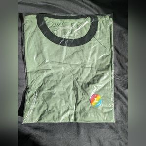NWT Big Bud Press Sage ringer tee!